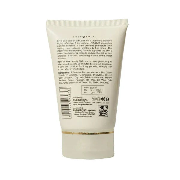 BNB Vitamin E Sun Screen