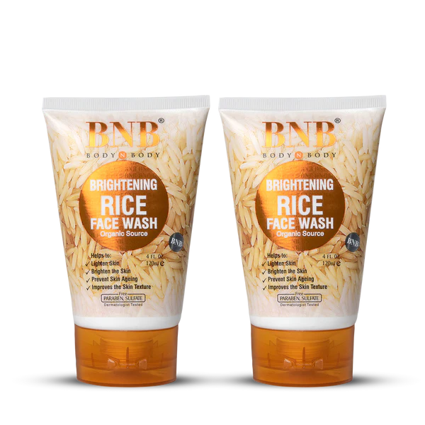 Rice Extract Face Wash